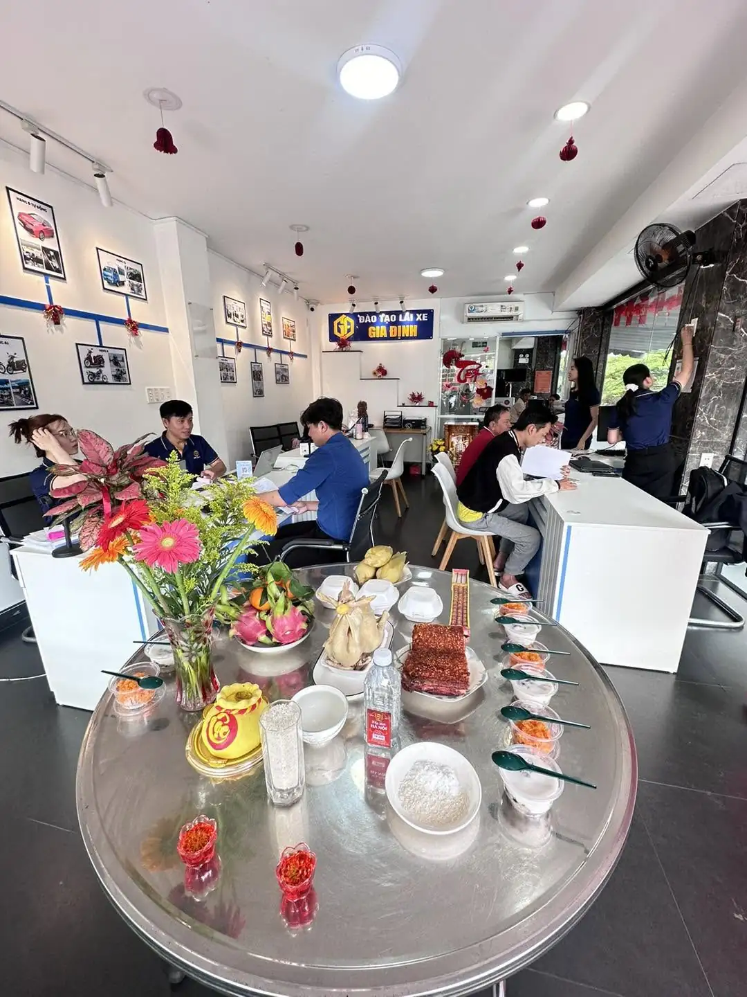 Văn phòng đào tạo lái xe Gia Định
